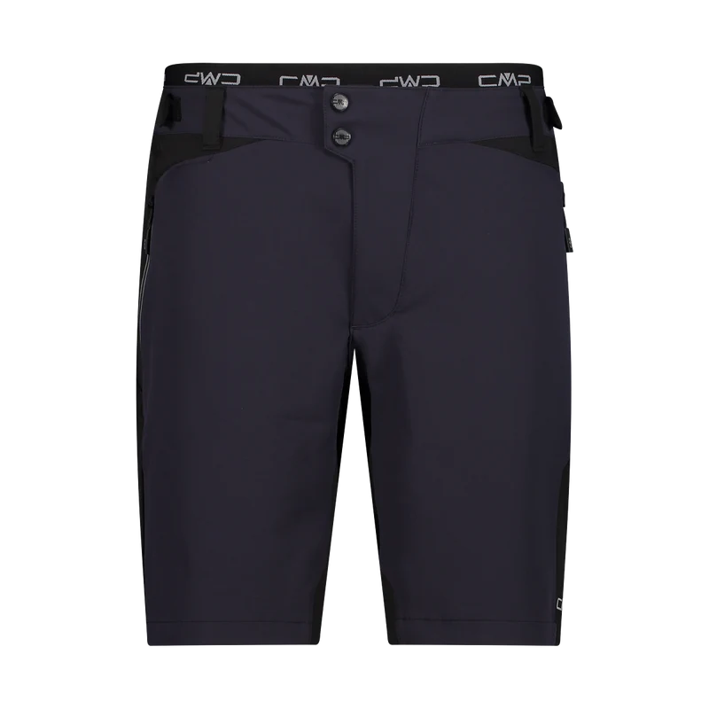 CMP Herren Bike Bermuda mit innerem Mesh in Anthrazit