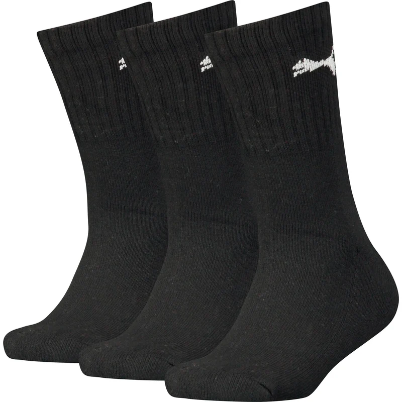 PUMA Junior Crew Sock 3er Pack Sportsocken