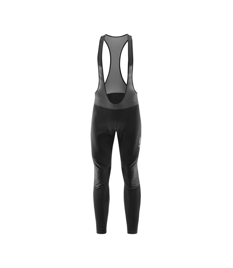 LÖFFLER M BIKE BIB TIGHTS AB ELASTIC Softshell Thermo