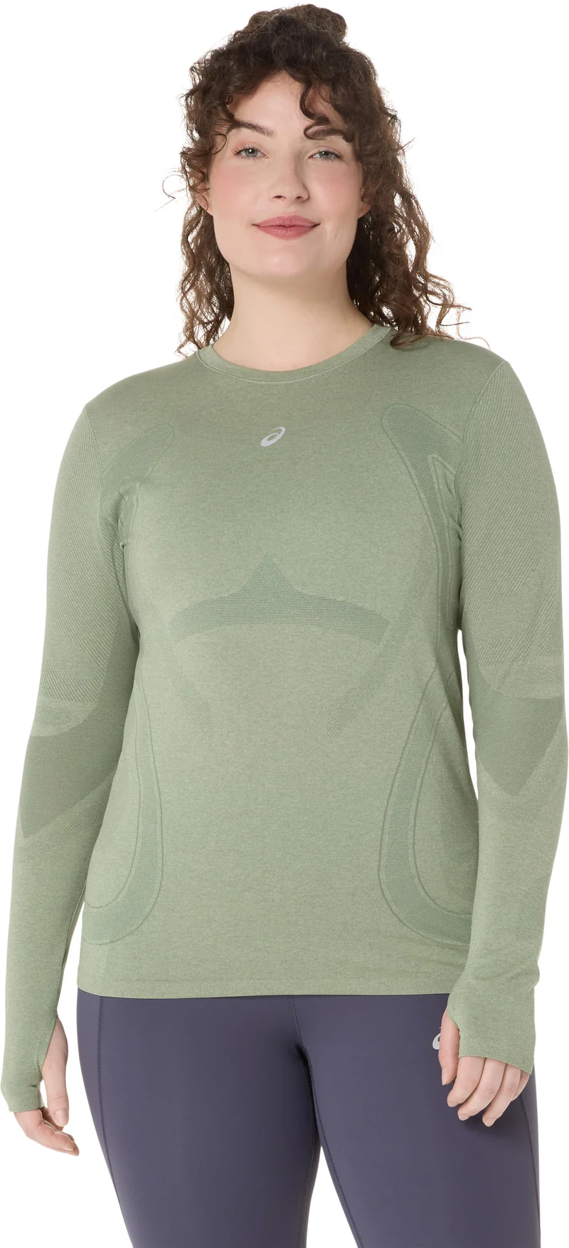 ASICS ROAD SEAMLESS LS TOP Laufshirt mit ACTIBREEZE™