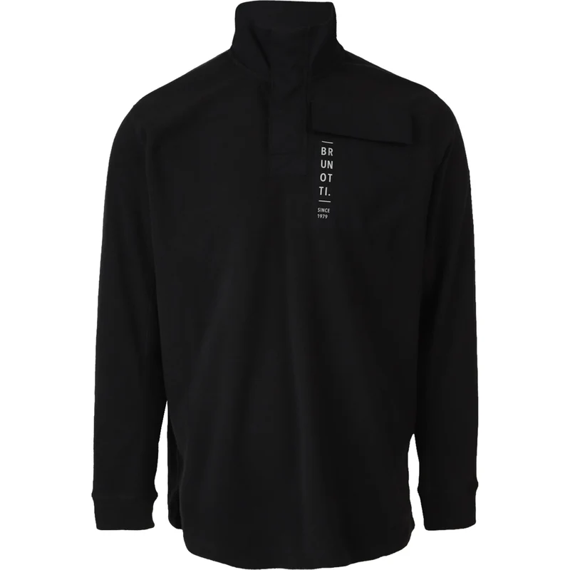 BRUNOTTI Rock Men Fleece - Funktionaler Midlayer