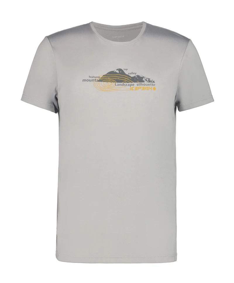 ICEPEAK BEARDEN Herren Wandershirt DAMPF