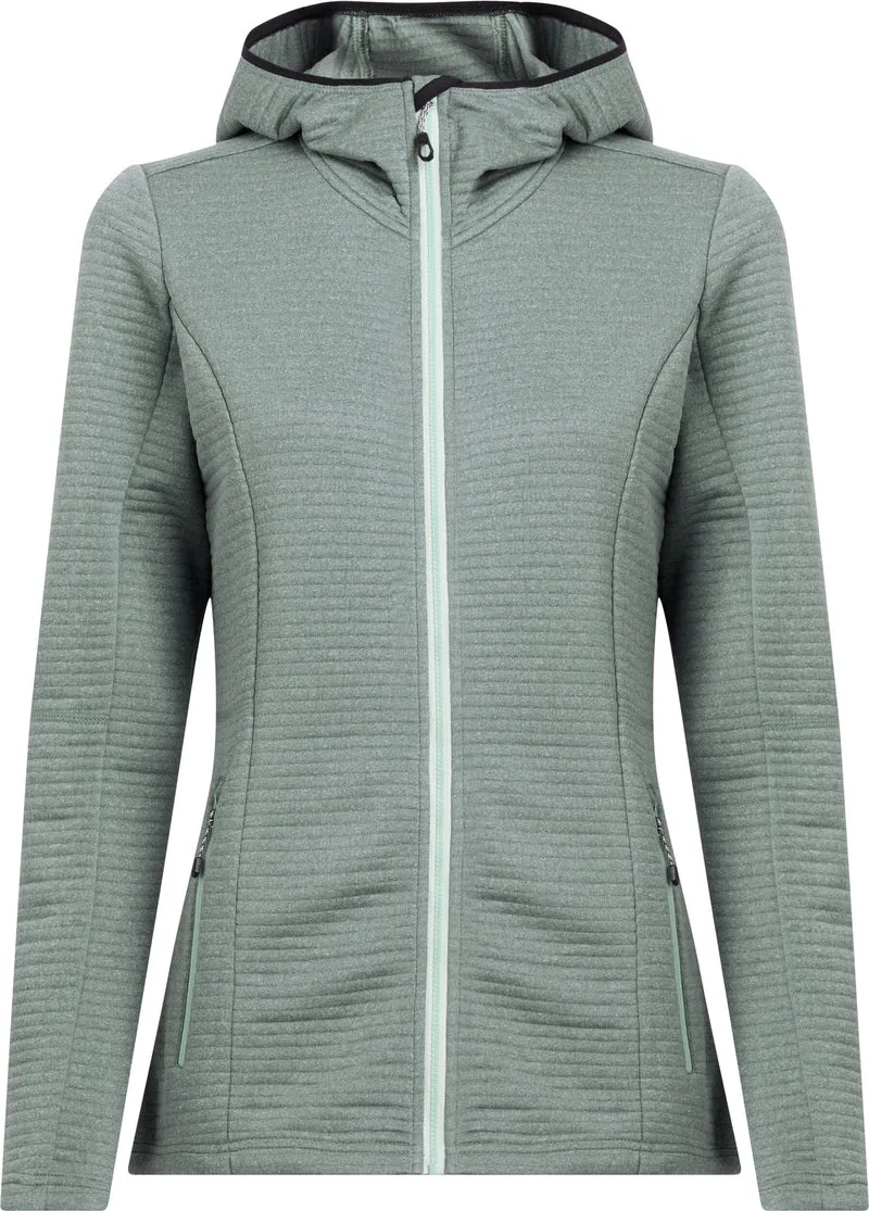 MCKINLEY Damen Powerstretchjacke Aami mit Kapuze