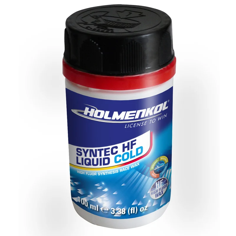 Holmenkol Syntec Speed Liquid COLD 100ml Flüssigwachs HF Speedfinish