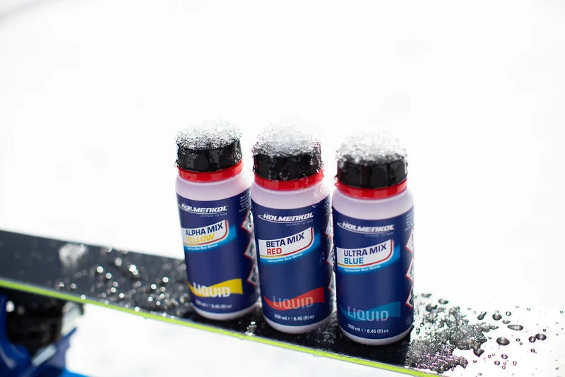 Holmenkol BASE WAX Liquid Alphamix Betamix Ultramix Flüssigwachs