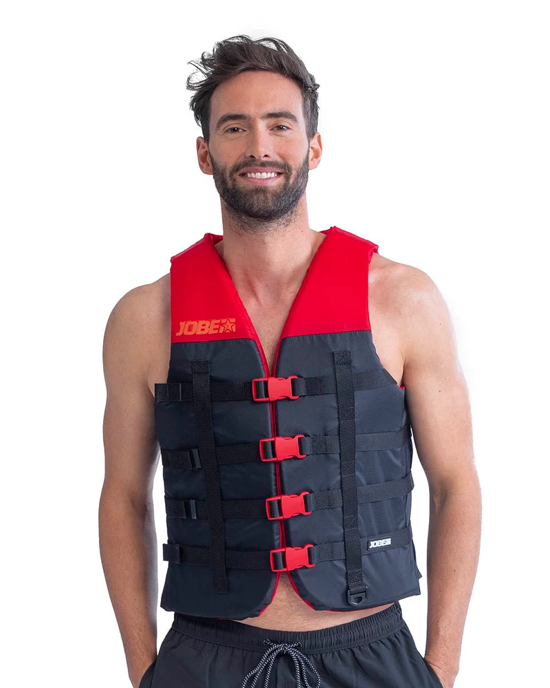 Jobe Dual Red Unisex Schwimmweste