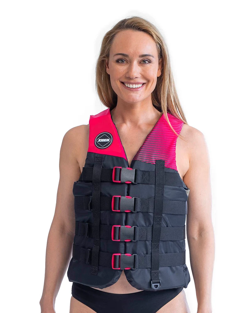 Jobe 4 BUCKLE Schwimmweste hot pink Unisex