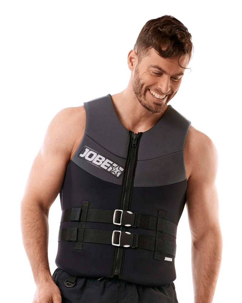 Jobe NEOPREN Schwimmweste Weste Vest black Herren