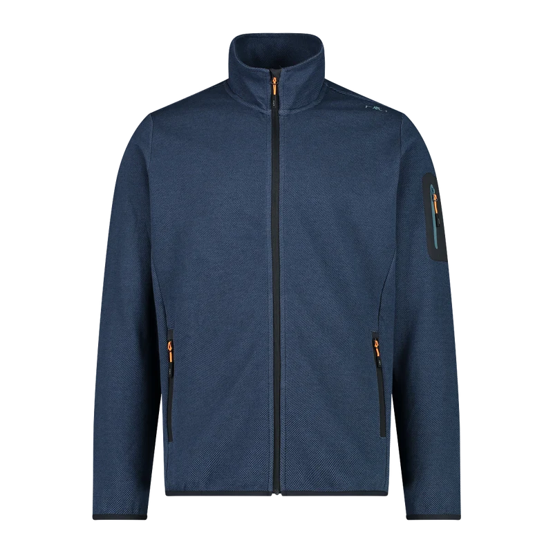 CMP MAN JACKET Fleecejacke mit Knit-Tech-Fleece