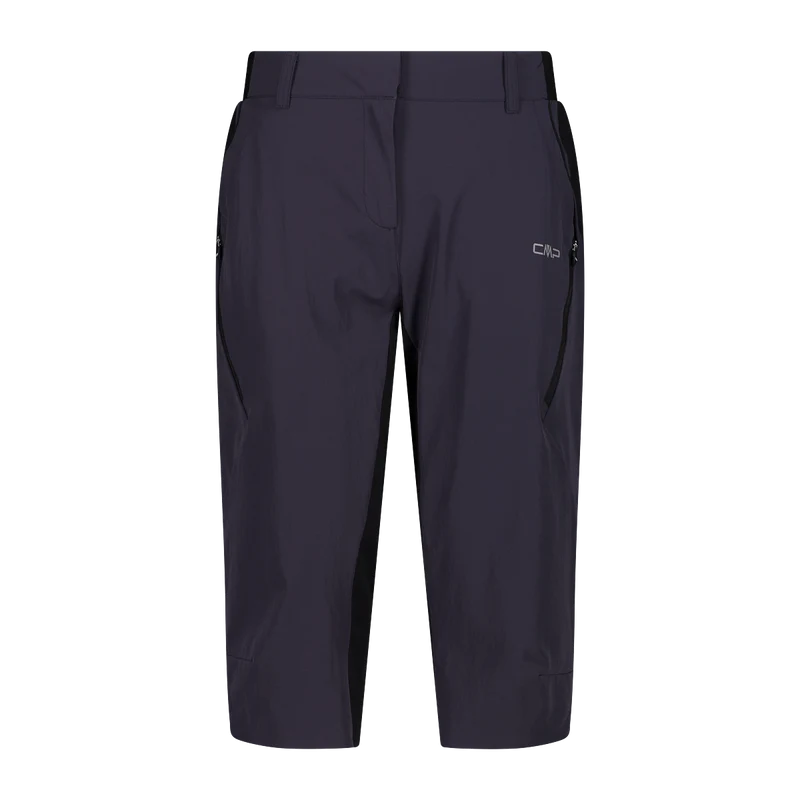 CMP Damen Free Bike Pant mit innerem Mesh Anthrazit