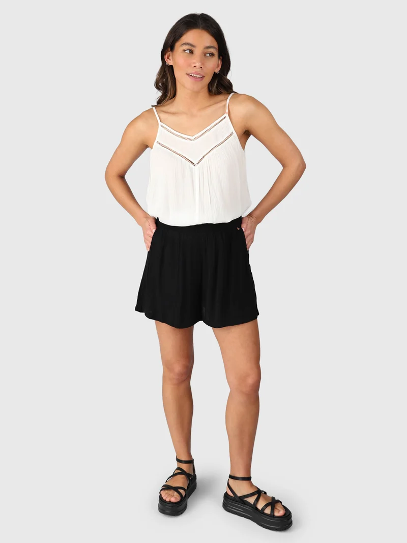 BRUNOTTI Tanye Damen Top aus Crinkle-Viskose