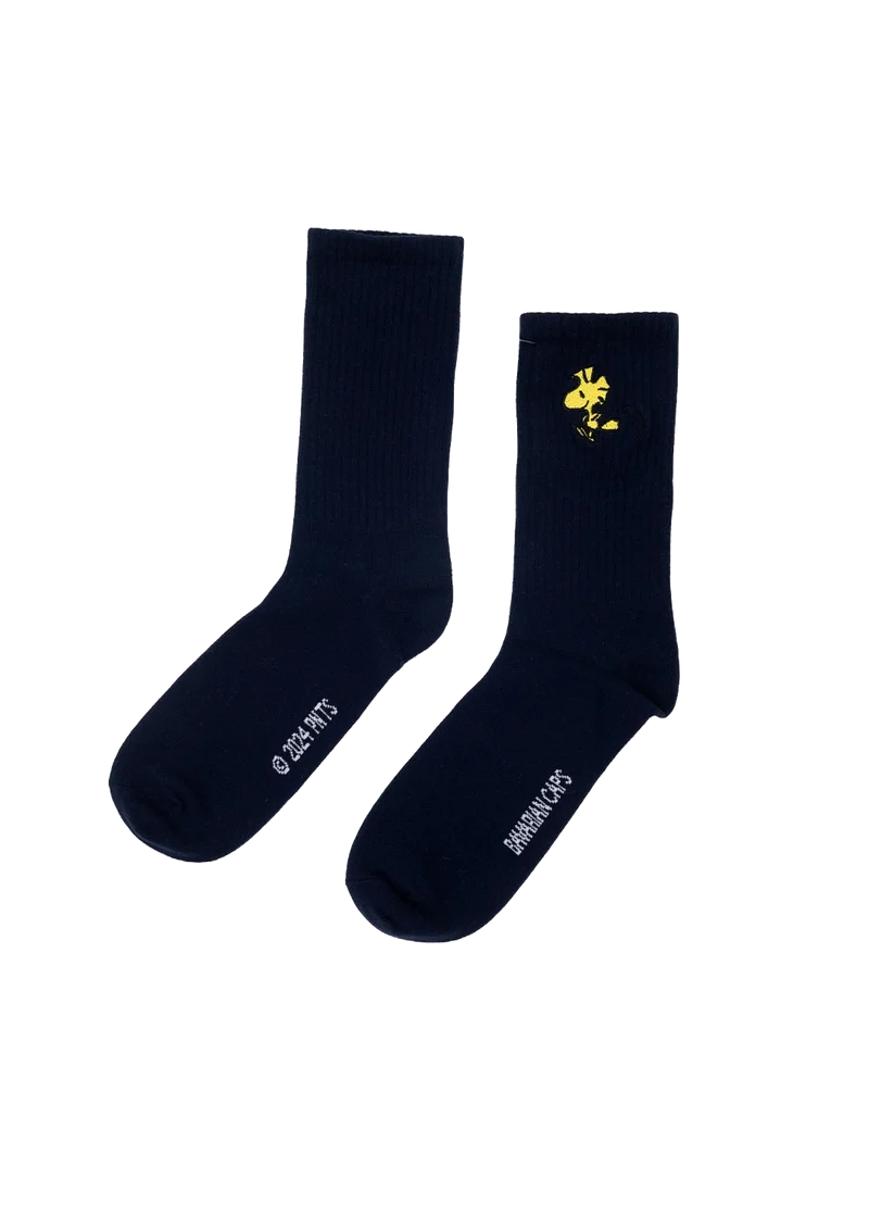 BAVARIAN CAPS Sportsocken Peanuts Woodstock Dunkelblau
