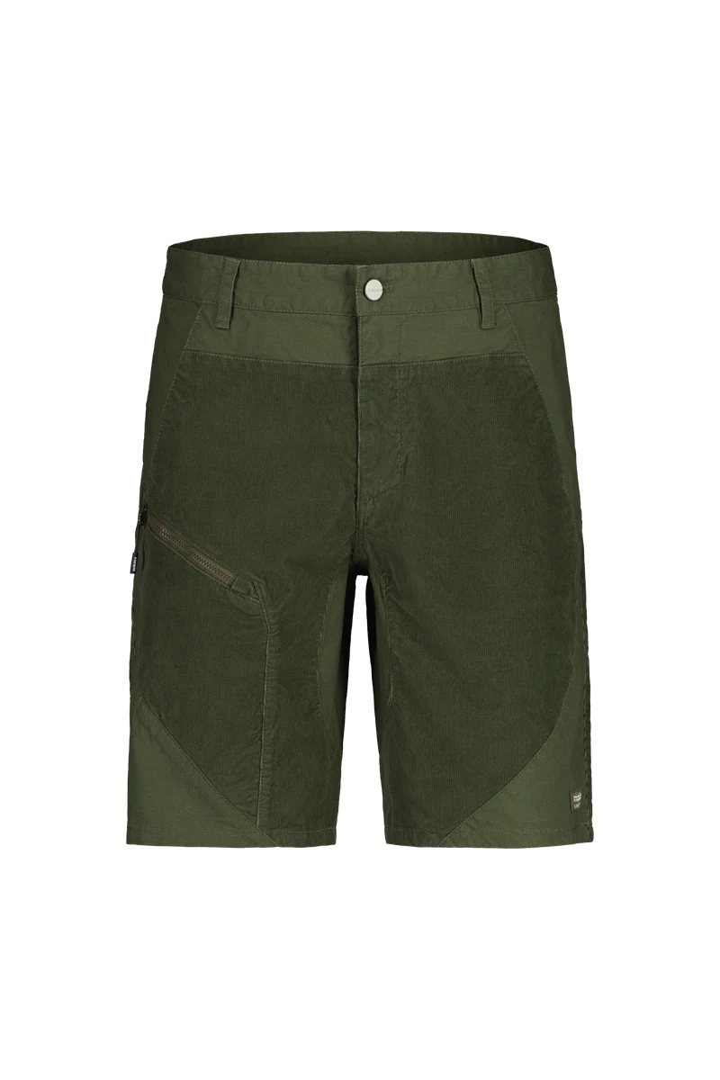 MALOJA Outdoor-Shorts Hanf-Cord mit Bio-Baumwolle