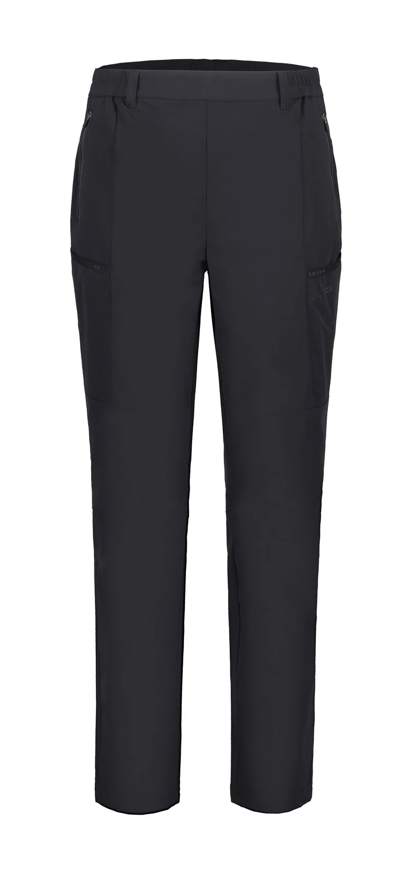 ICEPEAK DELL Damen Wanderhose Schwarz
