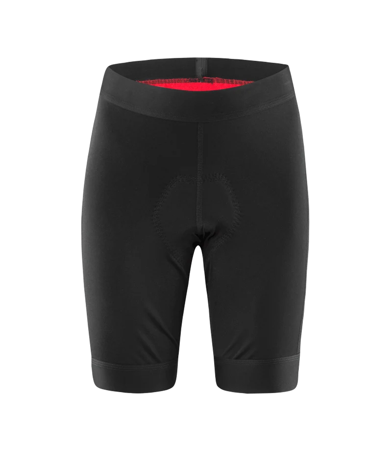 LÖFFLER W BIKE TIGHTS BASIC GEL - Eng anliegende Radlerhose