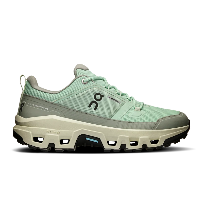 ON Cloudrock Low WP wasserdichter Wanderhalbschuh