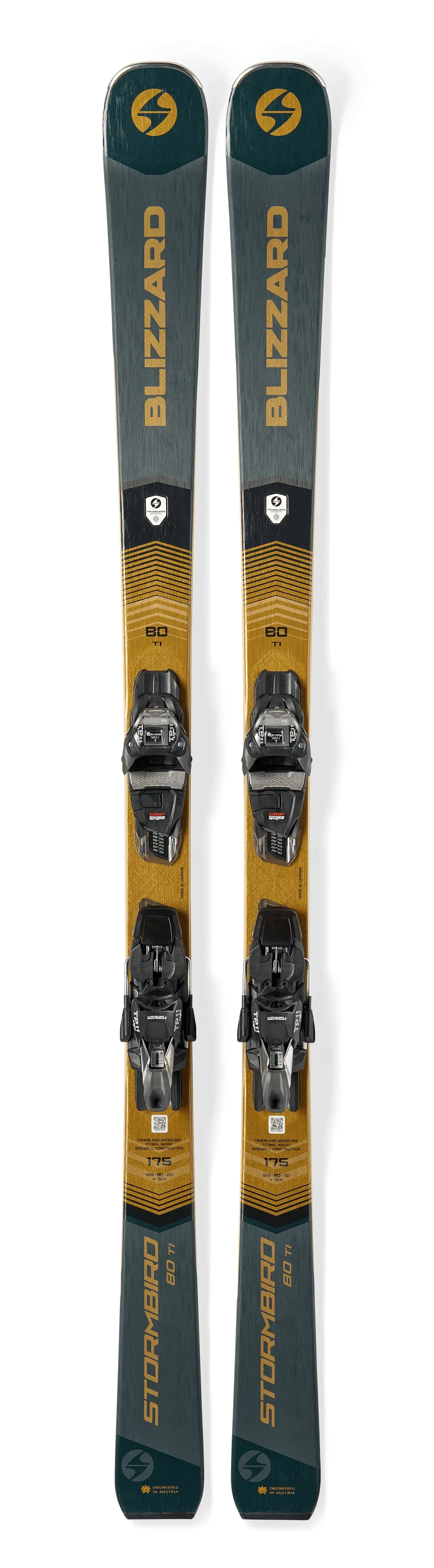 BLIZZARD Stormbird 80 TI + TP11LIGHTDEMO Ski
