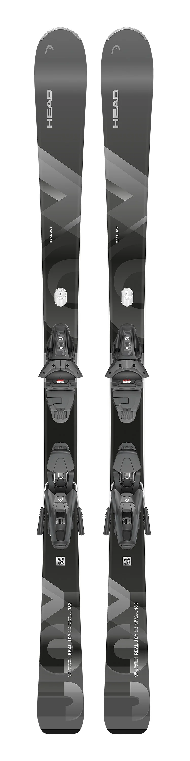 HEAD e.real Joy + JOY 9 GW SLR Alpinski Damen