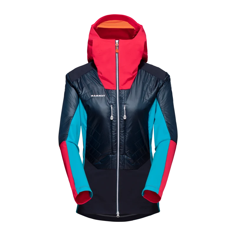 MAMMUT Eisfeld SO Hybrid Hooded Jacket Women