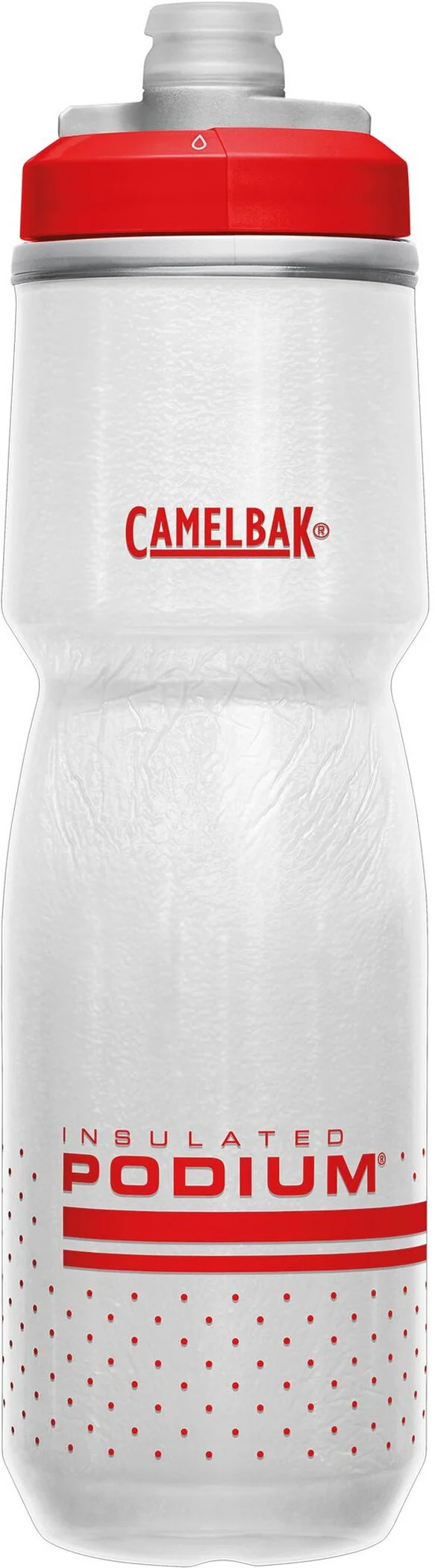CAMELBAK Trinkflasche Podium Chill 710 ml Rot/Weiß