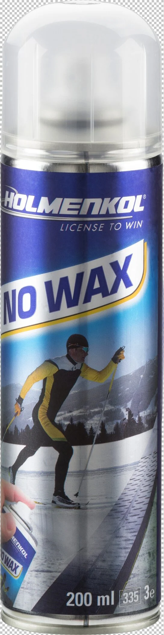 HOLMENKOL NoWax Anti-Ice & Gleitspray 200 ml