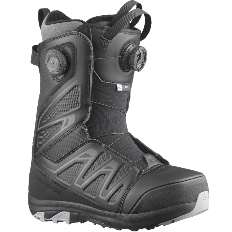 SALOMON Snow Boots Ivy BOA SJ Schwarz Damen