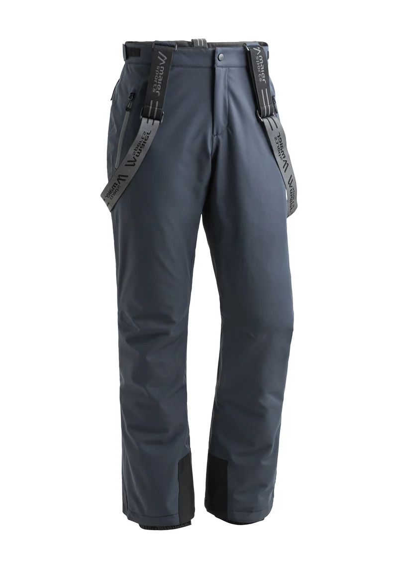 Maier Sports Anton Vent slim Skihose Herren Grau