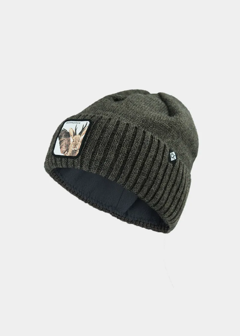 BAVARIAN CAPS Haum Woipadinga Wintermütze mit Fleece
