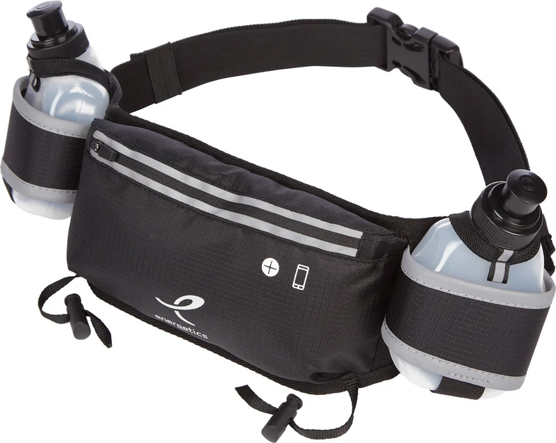 ENERGETICS Kleintasche Trinkgürtel Trail II HB mit 2 Flaschen