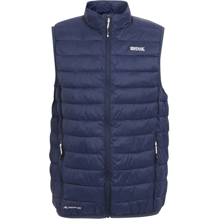 REGATTA Hillpack B/W II Herrenweste – Leicht & Wasserabweisend