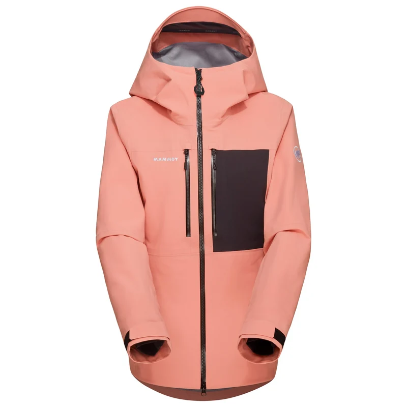 MAMMUT Stoney HS Hooded Jacket Women – Wasserdicht & Nachhaltig