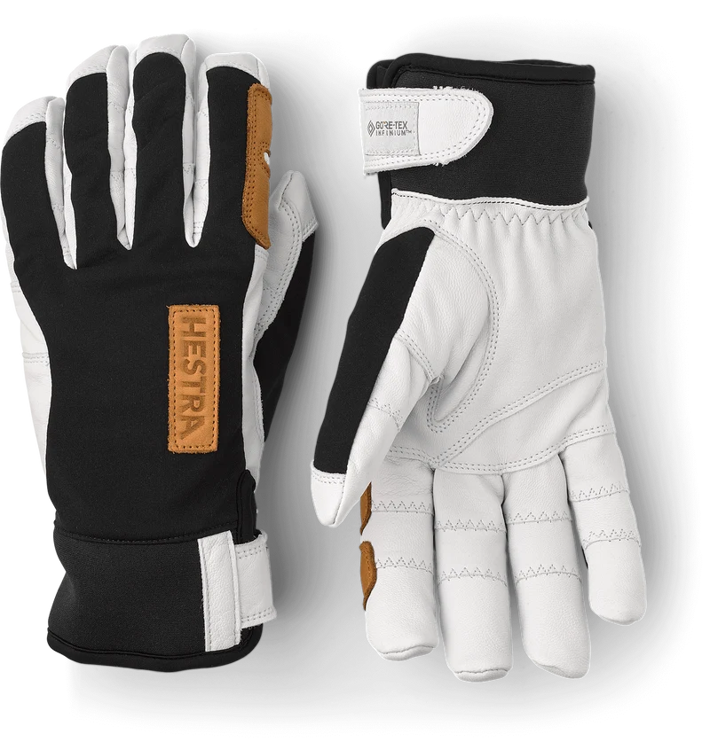 HESTRA Ergo Grip Active Wool Terry 5-Finger Handschuh