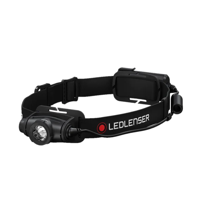 LED LENSER H5 Core LED-Stirnlampe mit Dimmfunktion