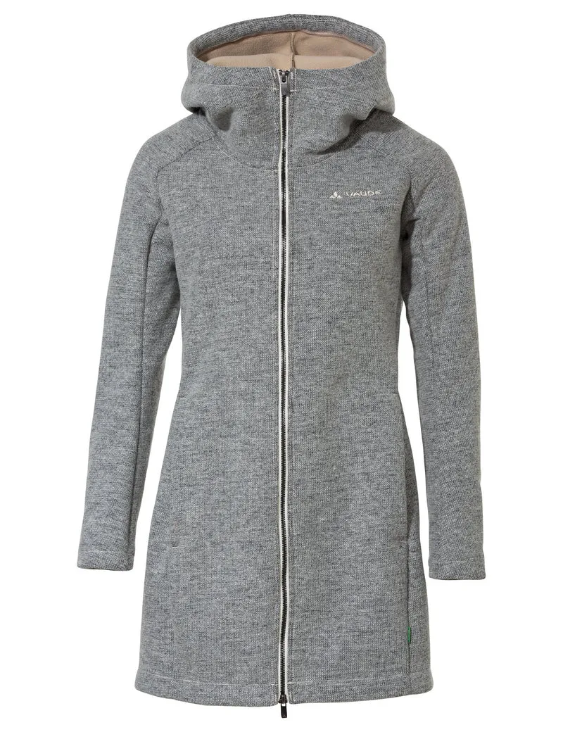VAUDE Wo Tinshan Coat III Wollmix-Mantel