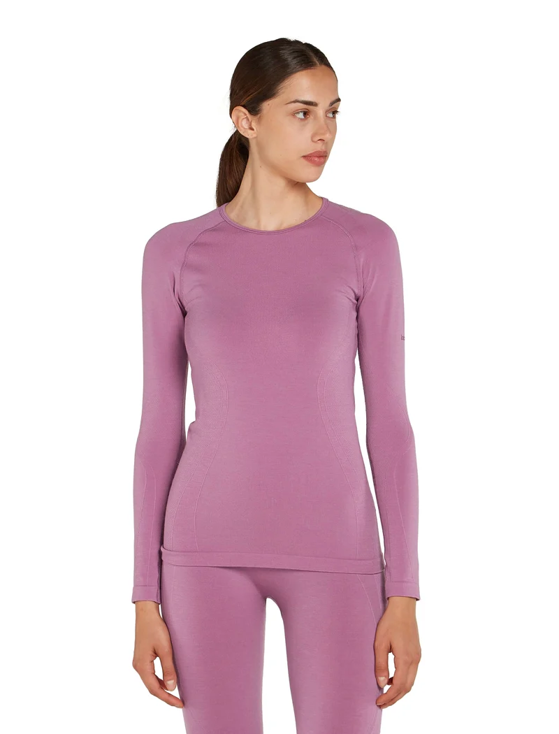 ICEBREAKER W Mer 260 Zoneknit Seamless Langarmshirt