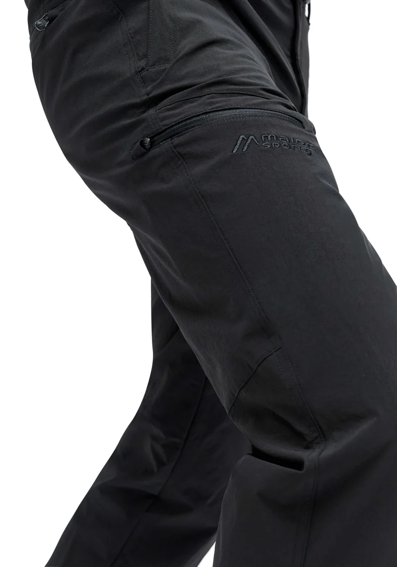 Maier Sports Nil Winter Hose kurz – Outdoor Funktionshose