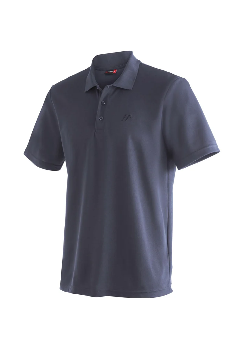 Maier Sports Ulrich Poloshirt mit dryprotec-Technologie