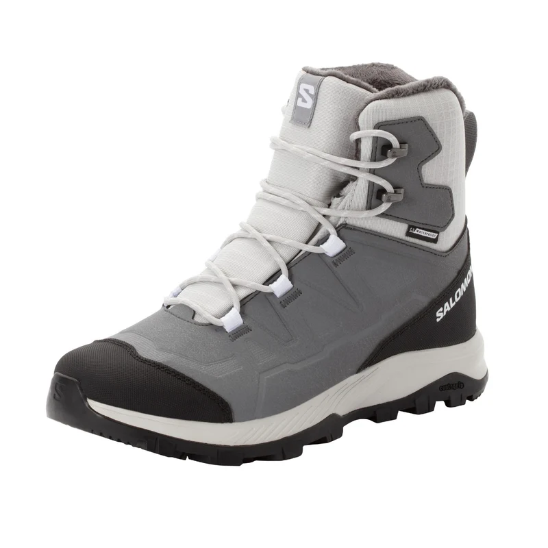SALOMON OUTFROST TS CSWP W Winterschuhe Grau