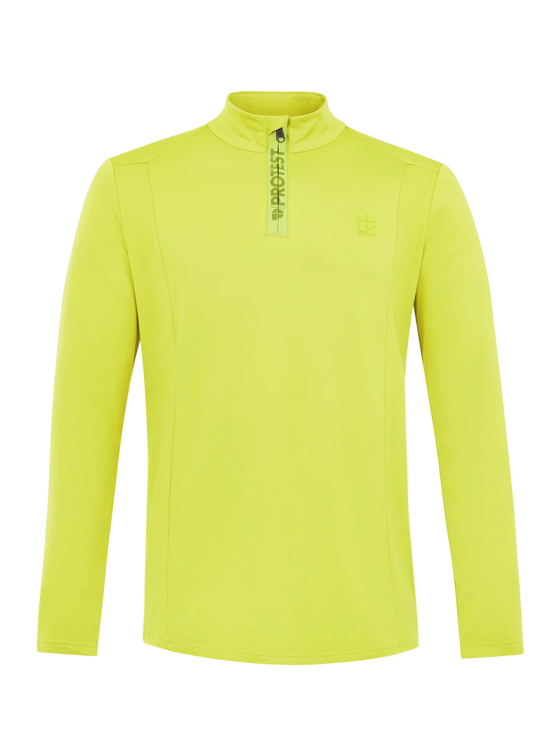 PROTEST REWILL 1/4 Zip Top – Sportliches Midlayer
