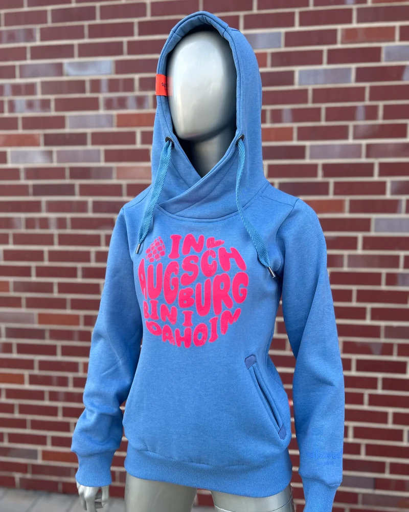 SALZHAUT SÜNN Hoodie Damen – Baumwolle & Komfort