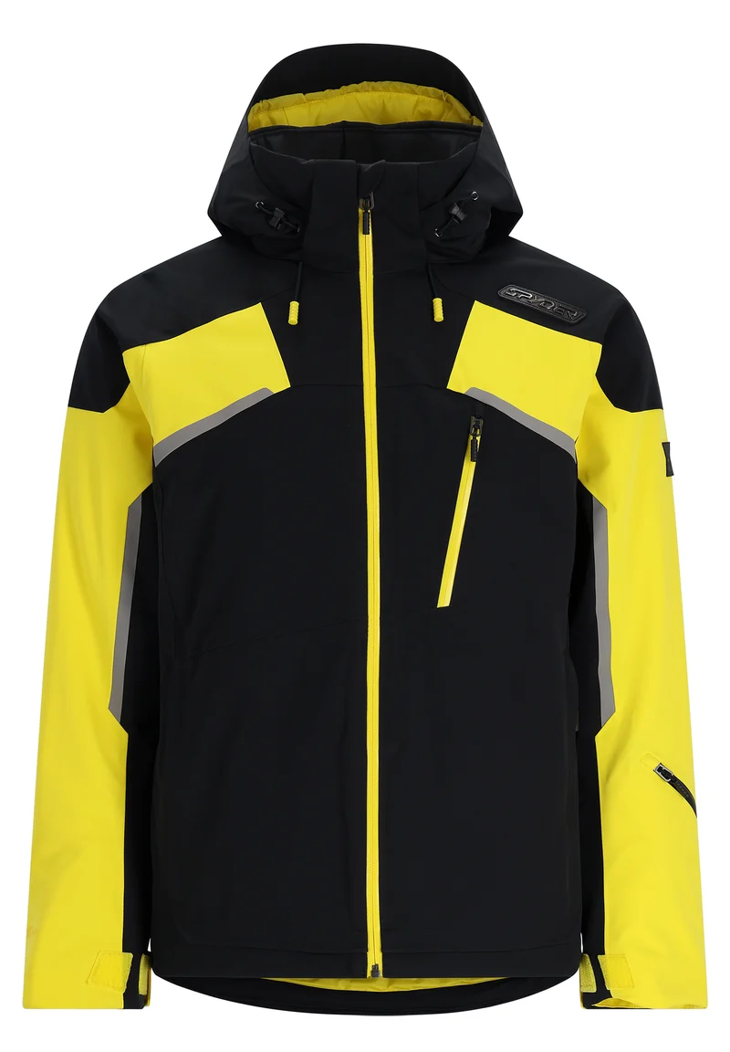 SPYDER LEADER JACKET Wasserdichte Skijacke mit PrimaLoft®