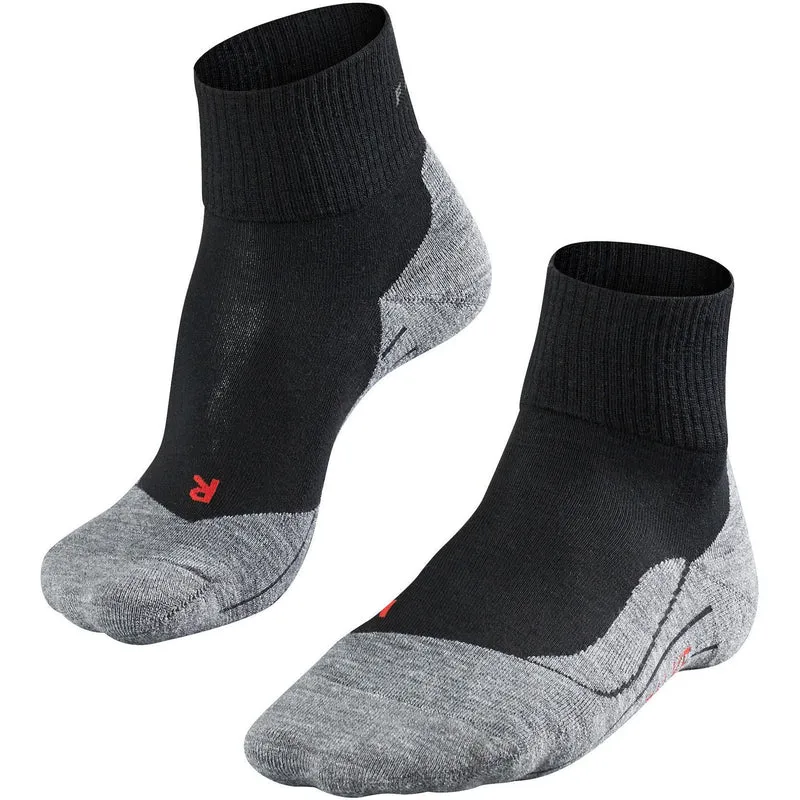 FALKE Herren Socken TK5 Short – Merinowoll-Mix Komfort