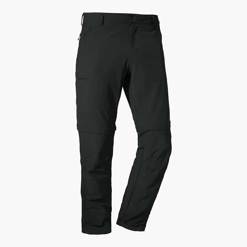 SCHÖFFEL Herren Outdoor-Zipp-Off-Hose Folkstone