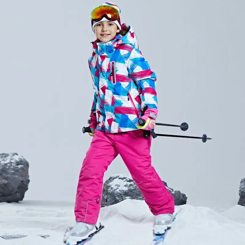 KULUOXING Kinder-Schneeanzug