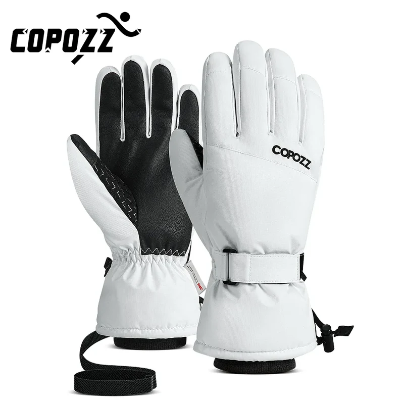 COPOZZ Damen Snowboard-Fäustlinge
