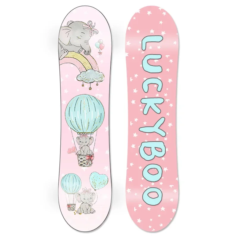 LUCKYBOO Winter-Snowboarddeck für Kinder