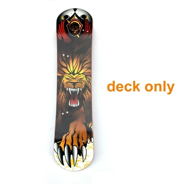 Mountain Snowboard mit Fußhalter