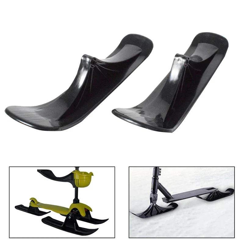 HADNAO Mini Ski Skates Kurze Schnee Skateboard Für Kinder Schuh