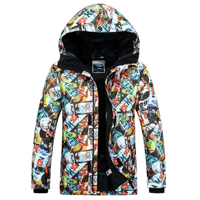 GSOU SNOW Multi Color Skijacke