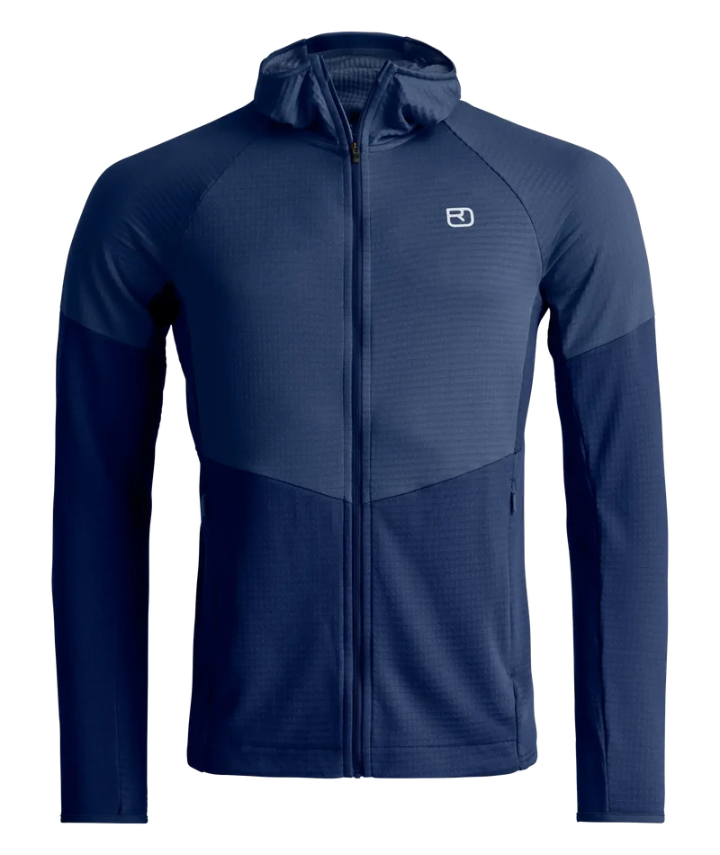FLEECE LIGHT GRID JACKET M